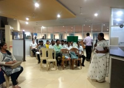 Hands on training for Colostomy care