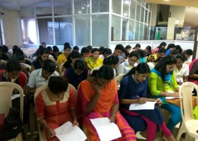 Hands on training for Colostomy care