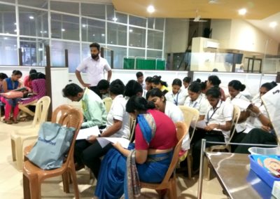 Hands on training for Colostomy care