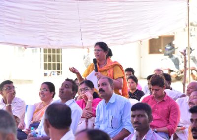 Patient Support Group Meeting