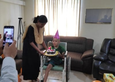 Birthday celebration