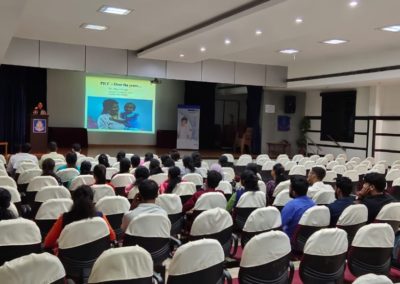 Attending a talk at Attavara