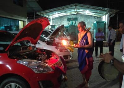 Ayudha Pooja celebrations at MIO