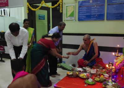 Ayudha Pooja celebrations at MIO