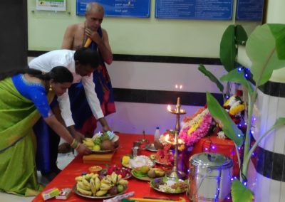 Ayudha Pooja celebrations at MIO