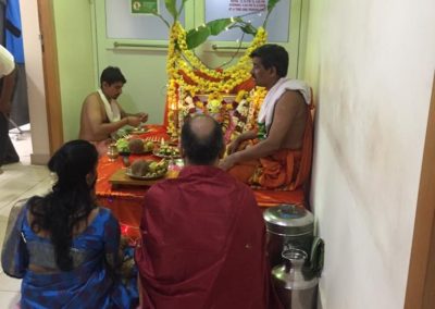 Ayudha Pooja celebrations at MIO