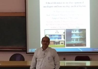 International conference on Bioethics “BIOETHICON 2019” at Chennai