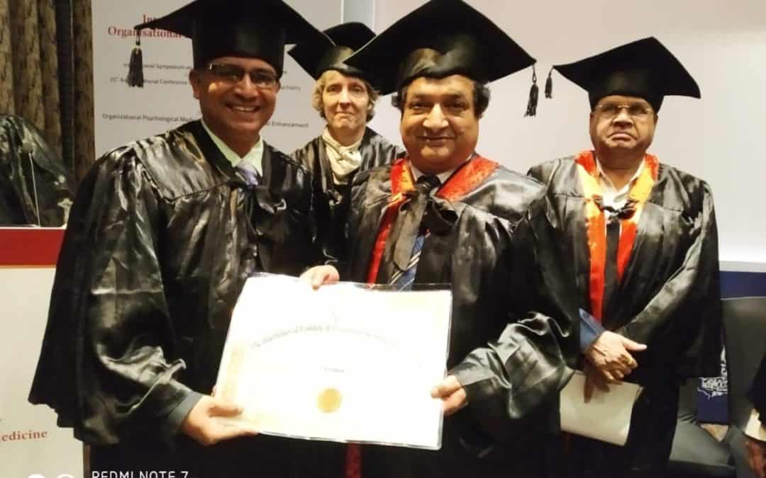 Dr. MS Baliga – Fellow of IIOPM