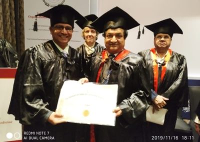 Dr. MS Baliga - Fellow of IIOPM