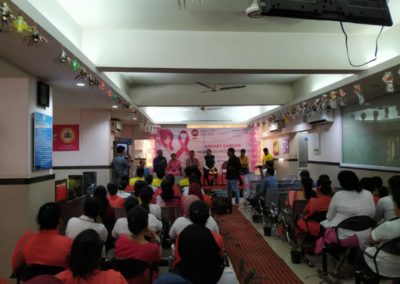 Mangalore Institute of Oncology conducts a Breast Cancer Screening Camp