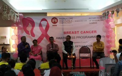 Mangalore Institute of Oncology conducts a Breast Cancer Screening Camp