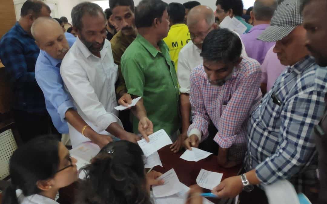 Launching of the MIO Kerala health scheme