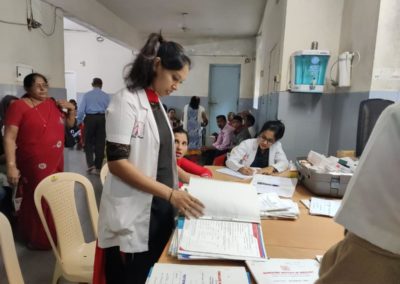 Outreach Activity at Sirsi and Honnavar