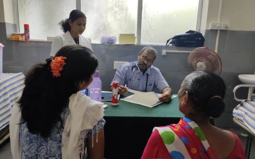Outreach Activity at Sirsi and Honnavar
