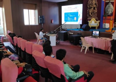 Cancer Awareness talk at Townhall