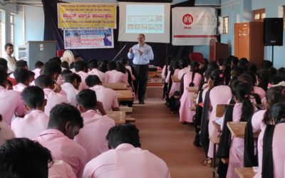 Talk at Government First grade college, Bantwal