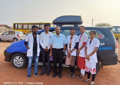Outreach Visit to Honnavar