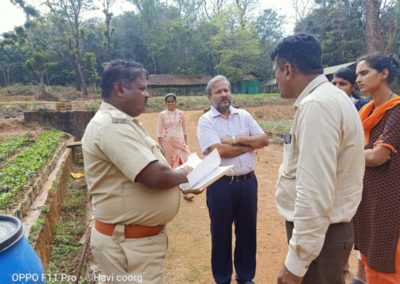 Outreach Visit to Honnavar