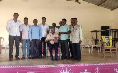 Republic Day at Karnataka Public School, Shringeri
