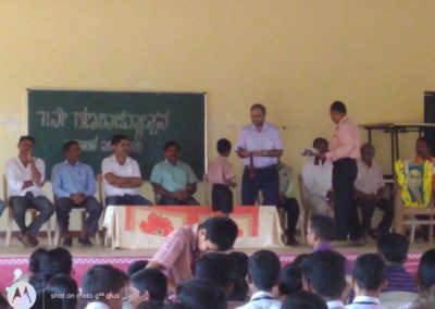 Republic Day at Karnataka Public School, Shringeri