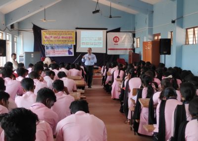 Talk at Government First grade college, Bantwal