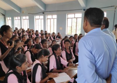 Talk at Government First grade college, Bantwal