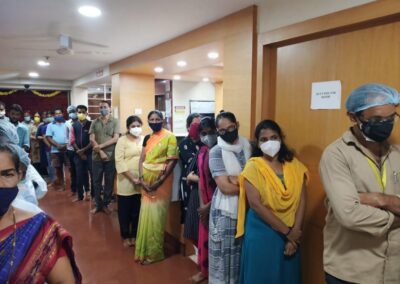 Ayudha Pooja celebrations at MIO