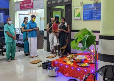 Ayudha Pooja celebrations at MIO