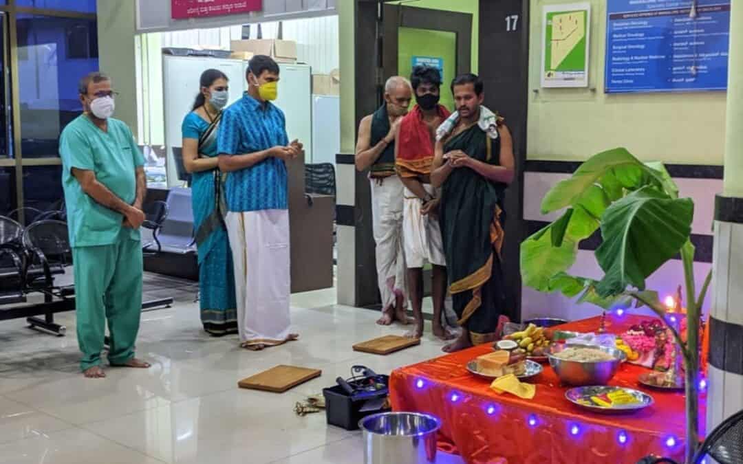 Ayudha Pooja celebrations at MIO
