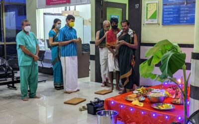 Ayudha Pooja celebrations at MIO