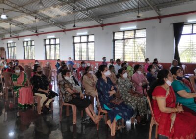 Cancer awareness talk at Bondel
