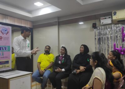 Talk on ovarian cancer awareness, Ballalbagh