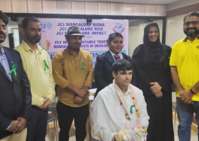 Talk on ovarian cancer awareness, Ballalbagh