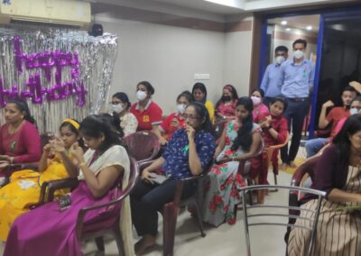 Talk on ovarian cancer awareness, Ballalbagh