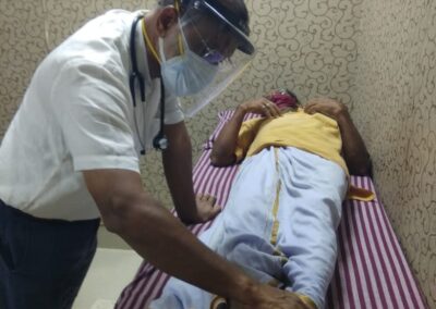 Visit to Outreach centres
