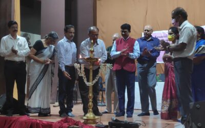 Diet and Cancer: Talk by Dr. MS Baliga at Besant College, Mangaluru