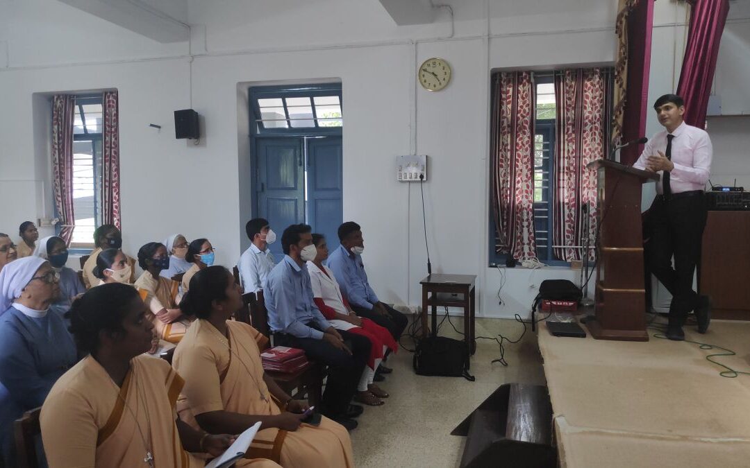 Breast Cancer Awareness talk at Bethany convent Mother house, Bendoorwell