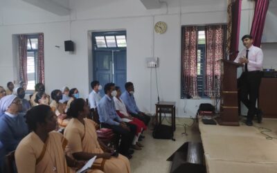 Breast Cancer Awareness talk at Bethany convent Mother house, Bendoorwell