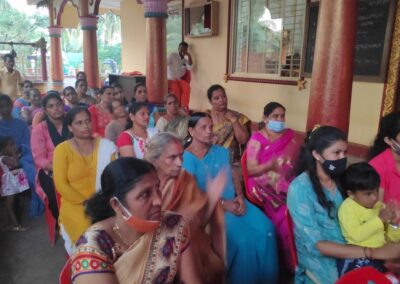 Breast Cancer Awareness talk at Bagambilla, Kumpala