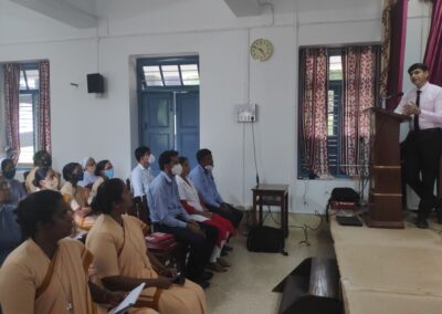 Breast Cancer Awareness talk at Bethany convent Mother house, Bendoorwell