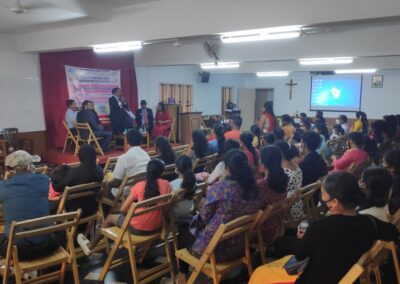 Breast Cancer Awareness talk at Kulshekar