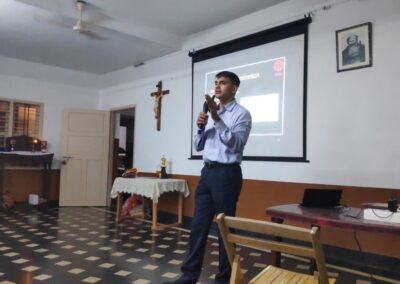 Breast Cancer Awareness talk at Kulshekar