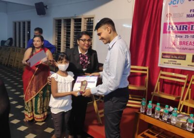 Breast Cancer Awareness talk at Kulshekar