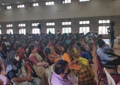 Diet and Cancer: Talk by Dr. MS Baliga at Besant College, Mangaluru