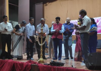 Diet and Cancer: Talk by Dr. MS Baliga at Besant College, Mangaluru