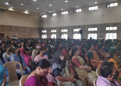 Diet and Cancer: Talk by Dr. MS Baliga at Besant College, Mangaluru