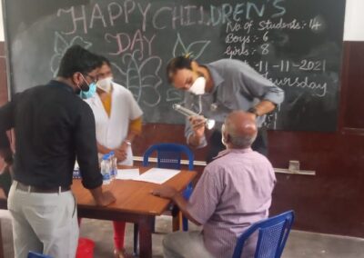 Cancer screening and awareness program on National Cancer Awareness Day