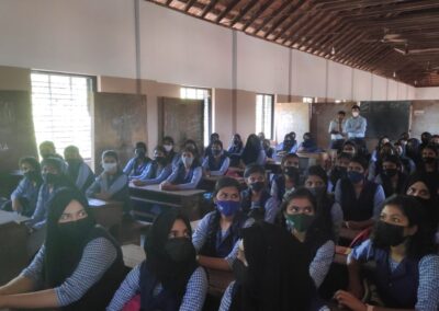 Cancer Awareness talk at Chattanchal, Kasargod
