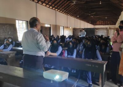 Cancer Awareness talk at Chattanchal, Kasargod