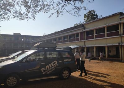 Cancer Awareness talk at Chattanchal, Kasargod